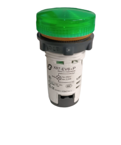 BOTÃO SINALEIRO VERDE COM LÂMPADA SIMA - R-0341002