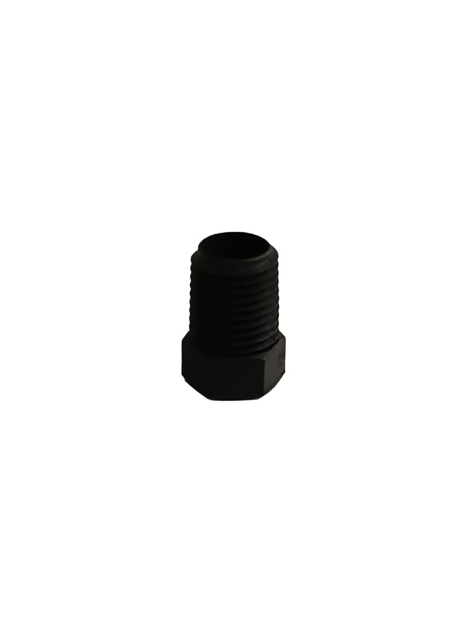 4 PLUGUE HEX PRETO 1/4 NPT 0177405 - Imagem 3