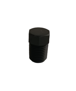 4 PLUGUE HEX PRETO 1/4 NPT 0177405