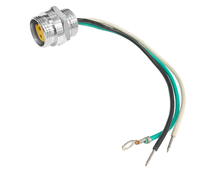 CONECTOR DE TOMADA FEMIA 3P 663870 - Imagem 2