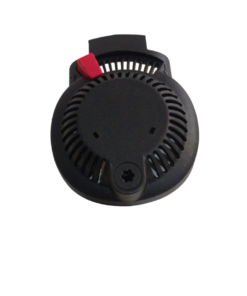 DEFLETOR DE AR PRETO P/ GBH 4-32DFR BOSCH ORIG 1615500384