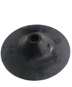 DISCO DE BORRACHA PARA LIXADEIRA 4 1/2 BOSCH F000600188
