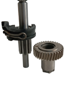 EIXO DE AÇO + ENGRENAGEM PARA MARTELO BOSCH 1617000579