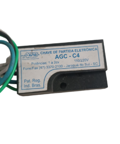 CHAVE PARTIDA ELETRONICA C4 AGC 2CV CSM