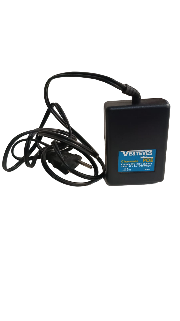 FONTE POE 1A 12V CHAVEADA 4174