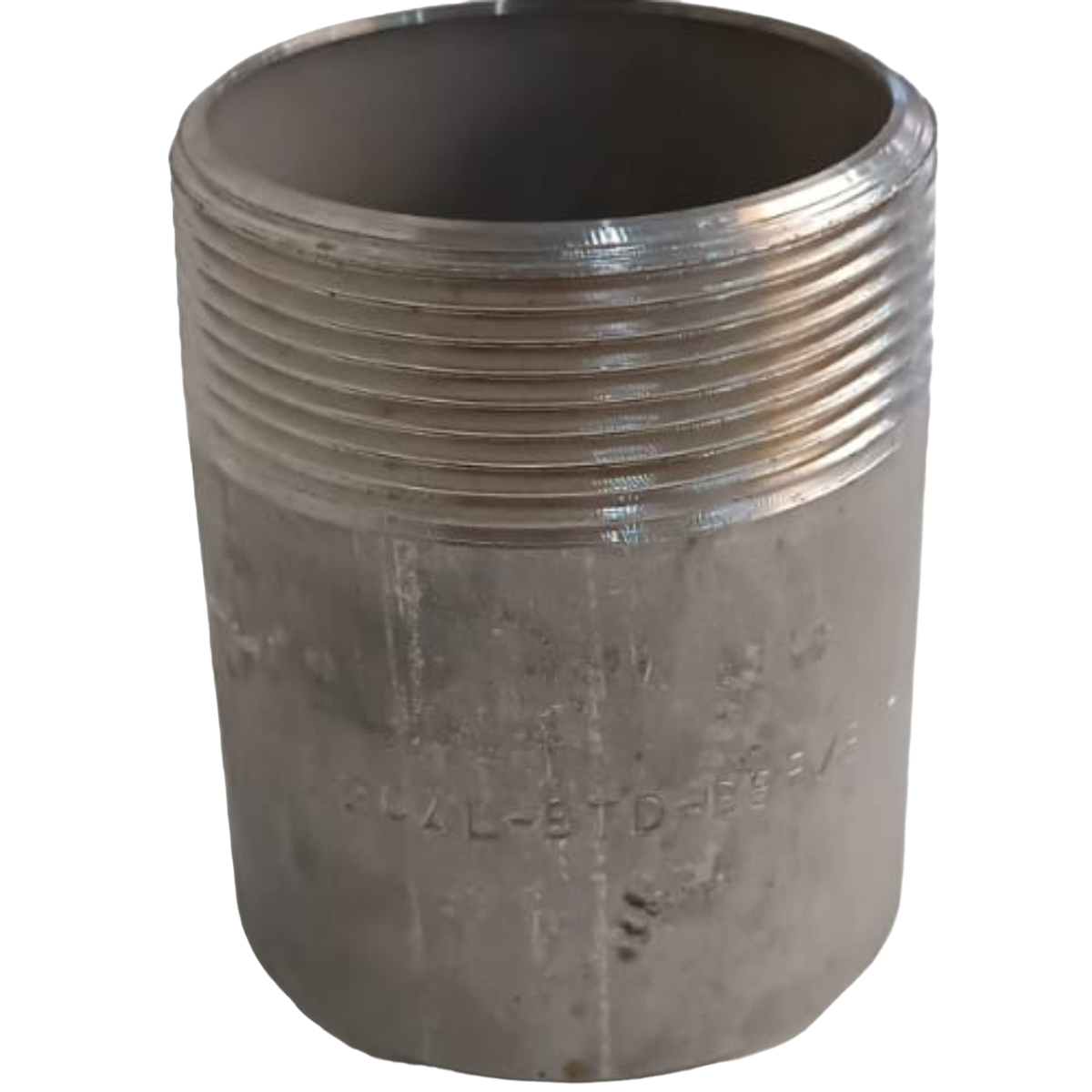 NIPLE 304L STD BSP/BW - 2X75 J0402-185