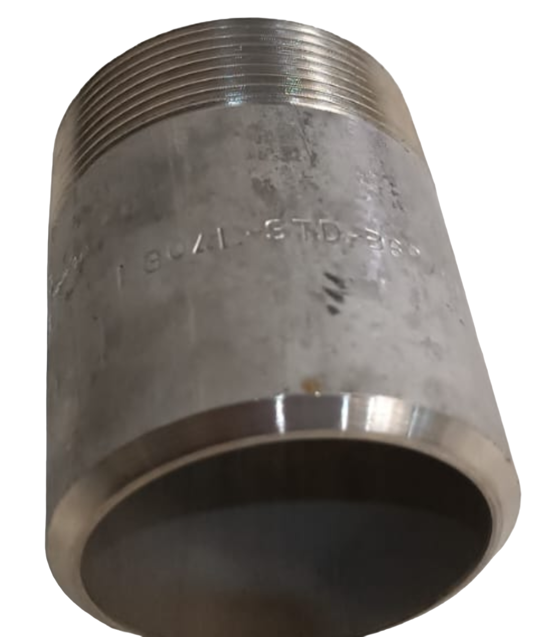 NIPLE 304L STD BSP/BW - 2X75 J0402-185 - Imagem 2
