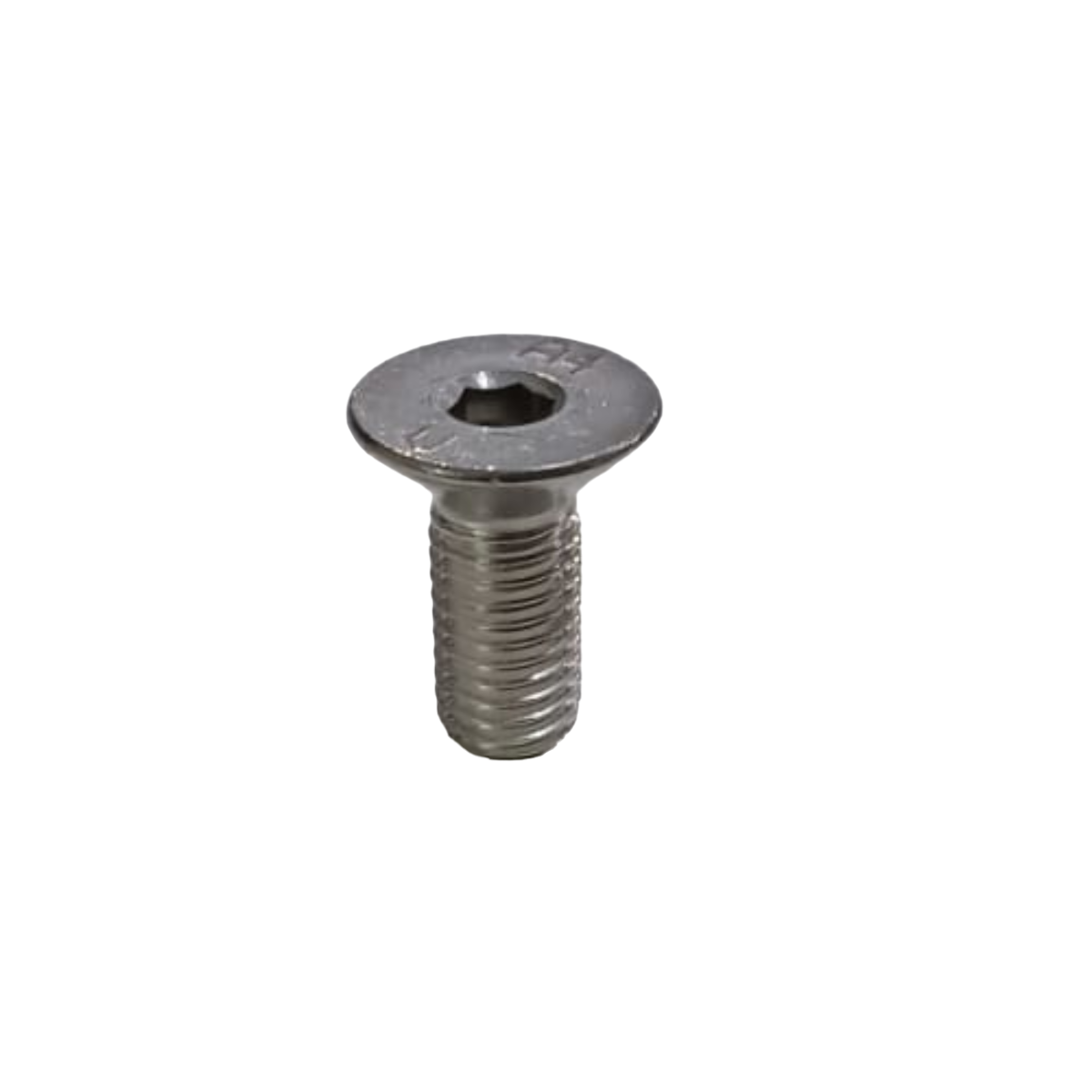 PACOTE COM 4 PARAFUSO CAB CHATA SEXT INT M10X25 A4 - Imagem 2