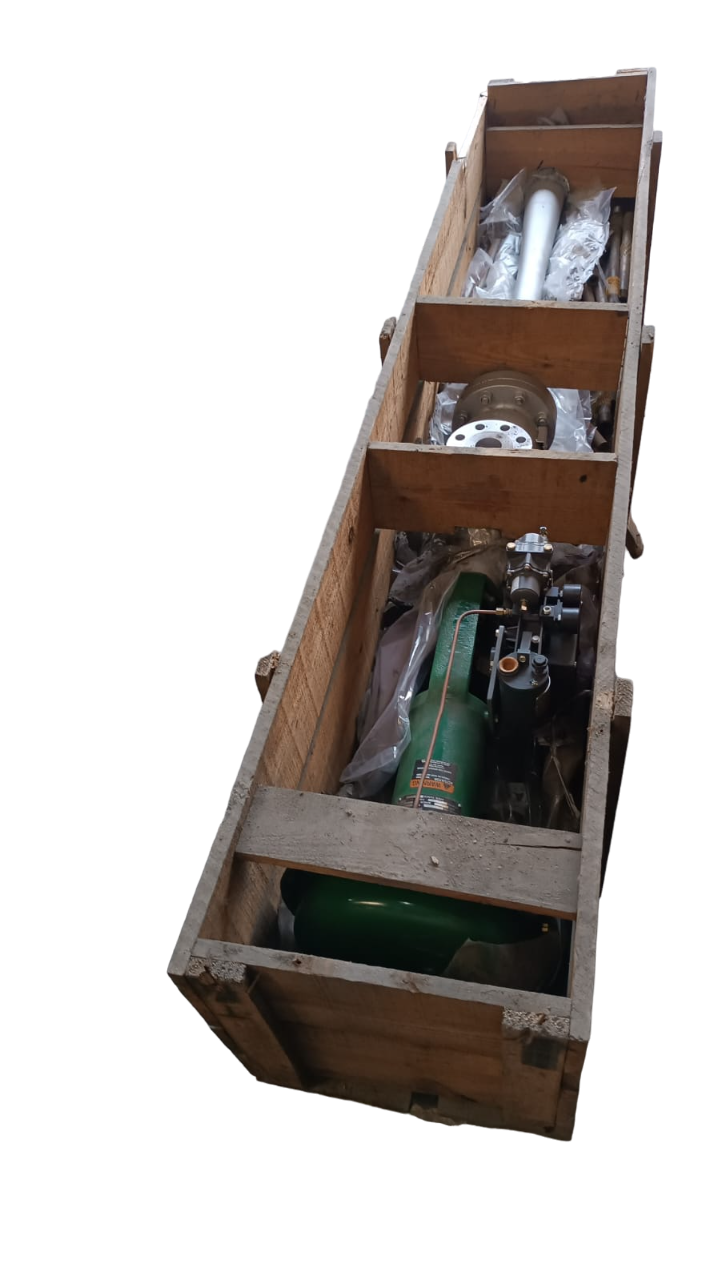 TERMOCOMPRESSOR POR JATO DE VAPOR