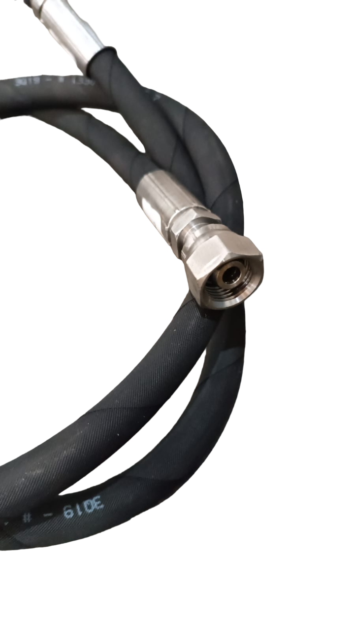 MANGUEIRA DE SERVIÇO FORZA 1/4” X 1/4” SAE 1,40 Metros - Imagem 3
