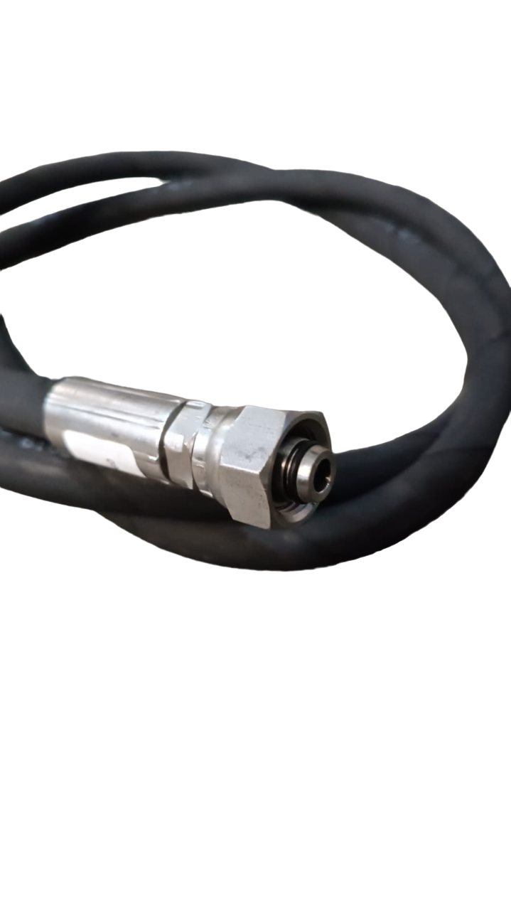 MANGUEIRA DE SERVIÇO FORZA 1/4” X 1/4” SAE 1,40 Metros - Imagem 2