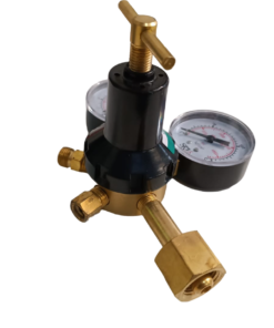 REGULADOR DE PRESSÃO OXIGÊNIO MANÔMETRO MODELO 300 ECONOMIC SM IND.