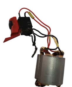 ESTATOR 127V  C/ INTER SBH-900 DS  C2-0620/01 OZ02