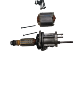 ESTATOR E INDUZIDO ,CAIXA ROLAMENTO MAKITA HR2455 OZ 02