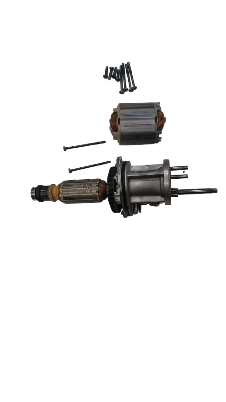 ESTATOR E INDUZIDO ,CAIXA ROLAMENTO MAKITA HR2455 OZ 02