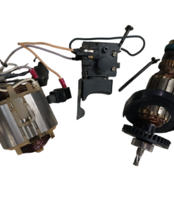 ESTATOR E INDUZIDO INTERRUPTOR MAKITA MHP 132 SSP OZ 01.1