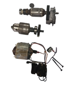 MANDRIL ESTATOR INDUZIDO E INTERRUP. MAKITA M6501 SSP OZ 01.2