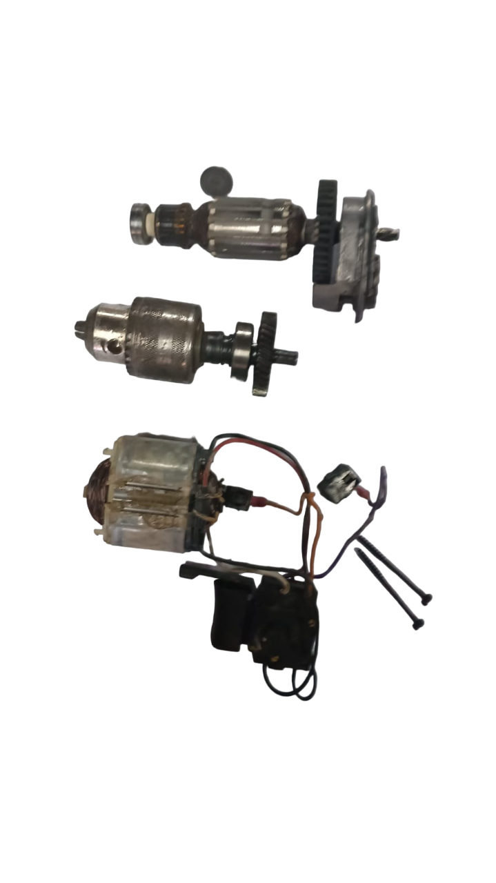MANDRIL ESTATOR INDUZIDO E INTERRUP. MAKITA M6501 SSP OZ 01.2
