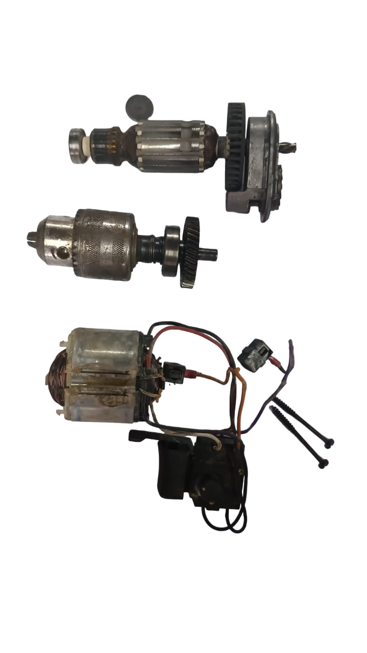 MANDRIL ESTATOR INDUZIDO E INTERRUP. MAKITA M6501 SSP OZ 01.2 - Imagem 2