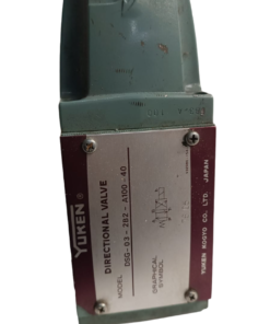 SOLENÓIDE VALVULAR DIRECIONAL DSG-03-2B2-A100-40 YUKEN