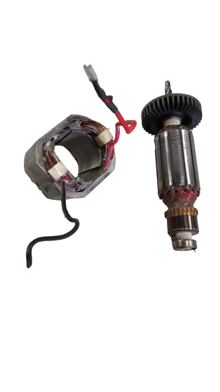 ESTATOR, INDUZ. INTERRU. CARVÃO FURADEIRA RIDGID R5011 - Imagem 7