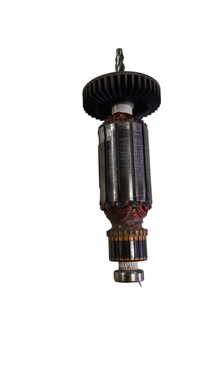 ESTATOR, INDUZ. INTERRU. CARVÃO FURADEIRA RIDGID R5011 - Imagem 5