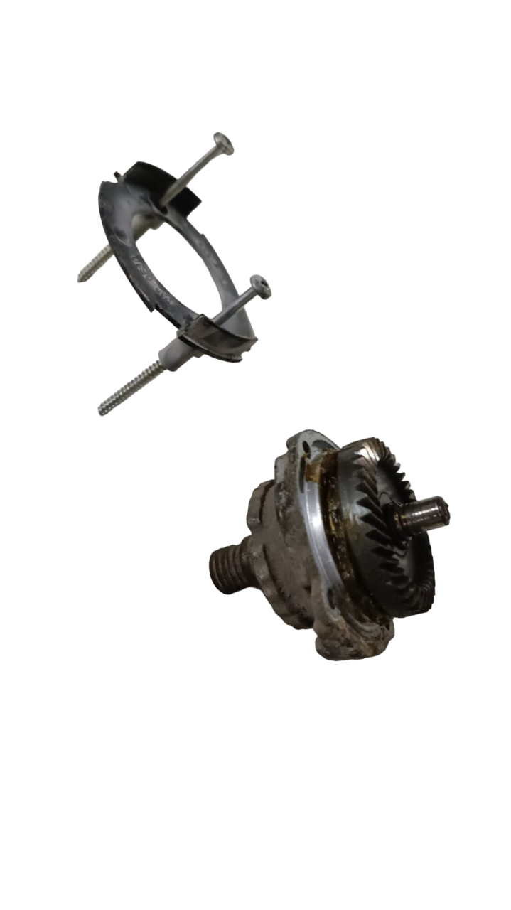 CARCAÇA DO MOTOR ESTATOR FUSO FLANGE SKIL 9002 - Imagem 5