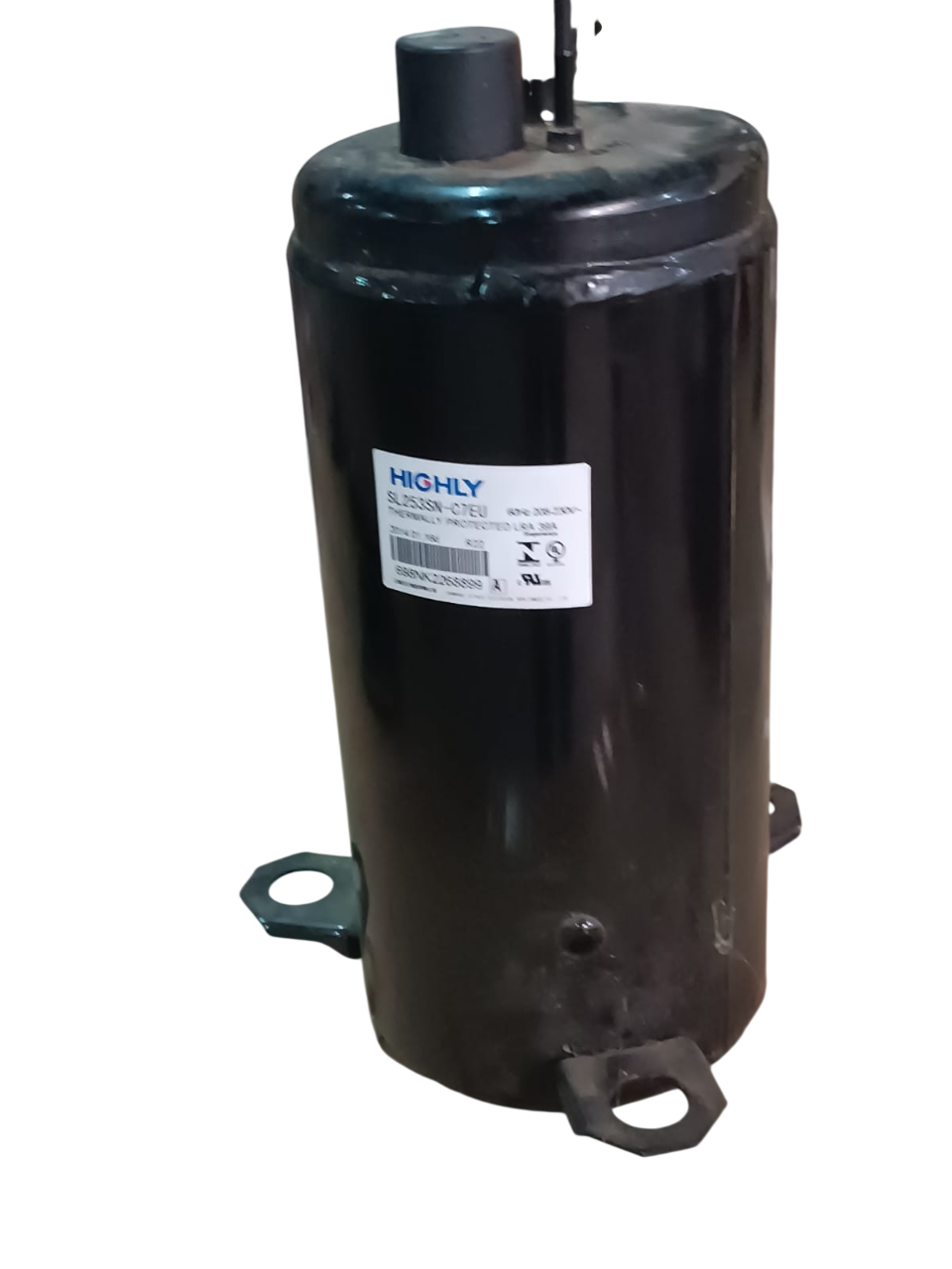 COMPRESSOR - HIGHLY SL253SN C7EU NOVO ( MOSTRUARIO ) - Imagem 3