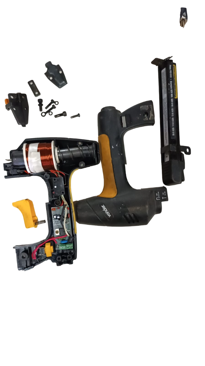 CARCAÇA E PLACA DE CONTROLE P/ GRAMPEADOR VONDER GPE816 110V