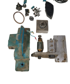 CX MOTOR COMPELTO E  CABO P/ PLAINA MAKITA 1900B 110V