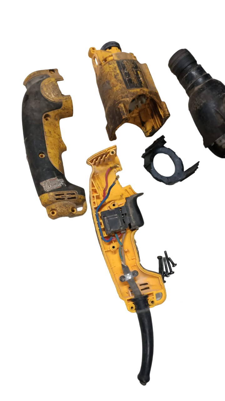 CARCAÇA COMPLETA P/ MARTELO DEMOLIDOR DEWALT 127V D25013BR