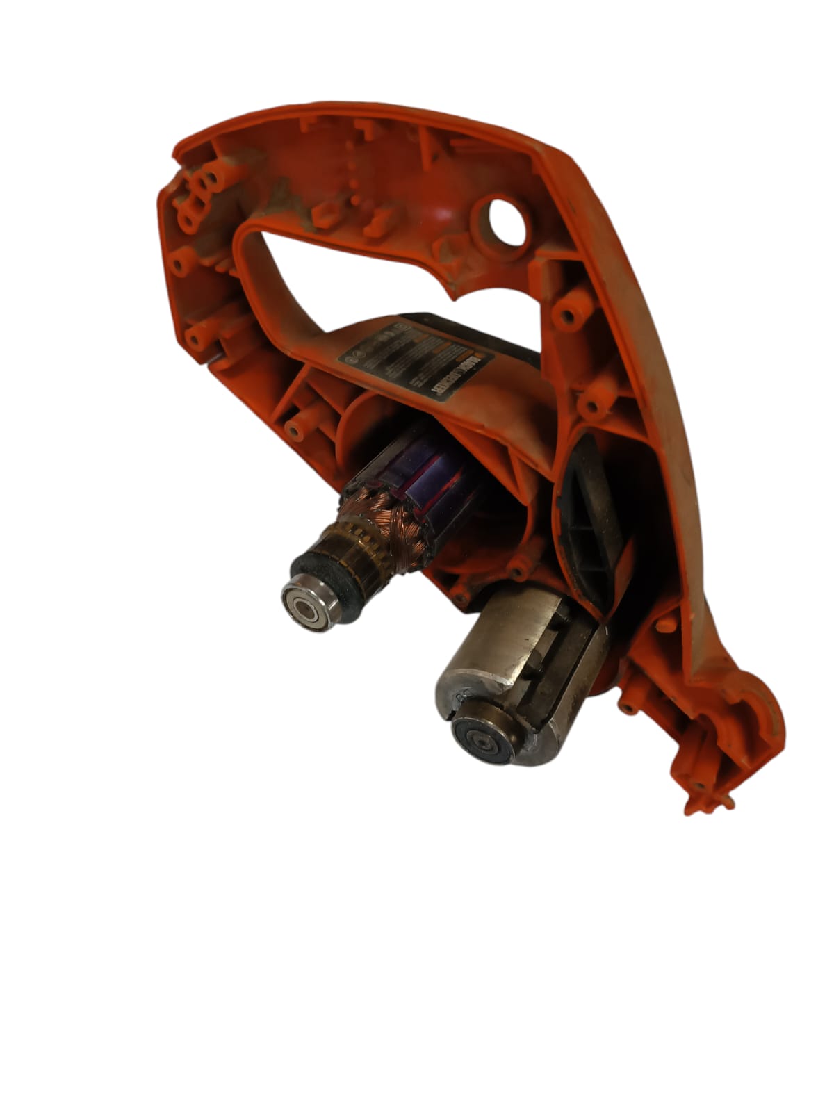 CARCAÇA P/ PLAINA 7698 BR TIPO 2 BLACK+DECKER - 110V OZ 01