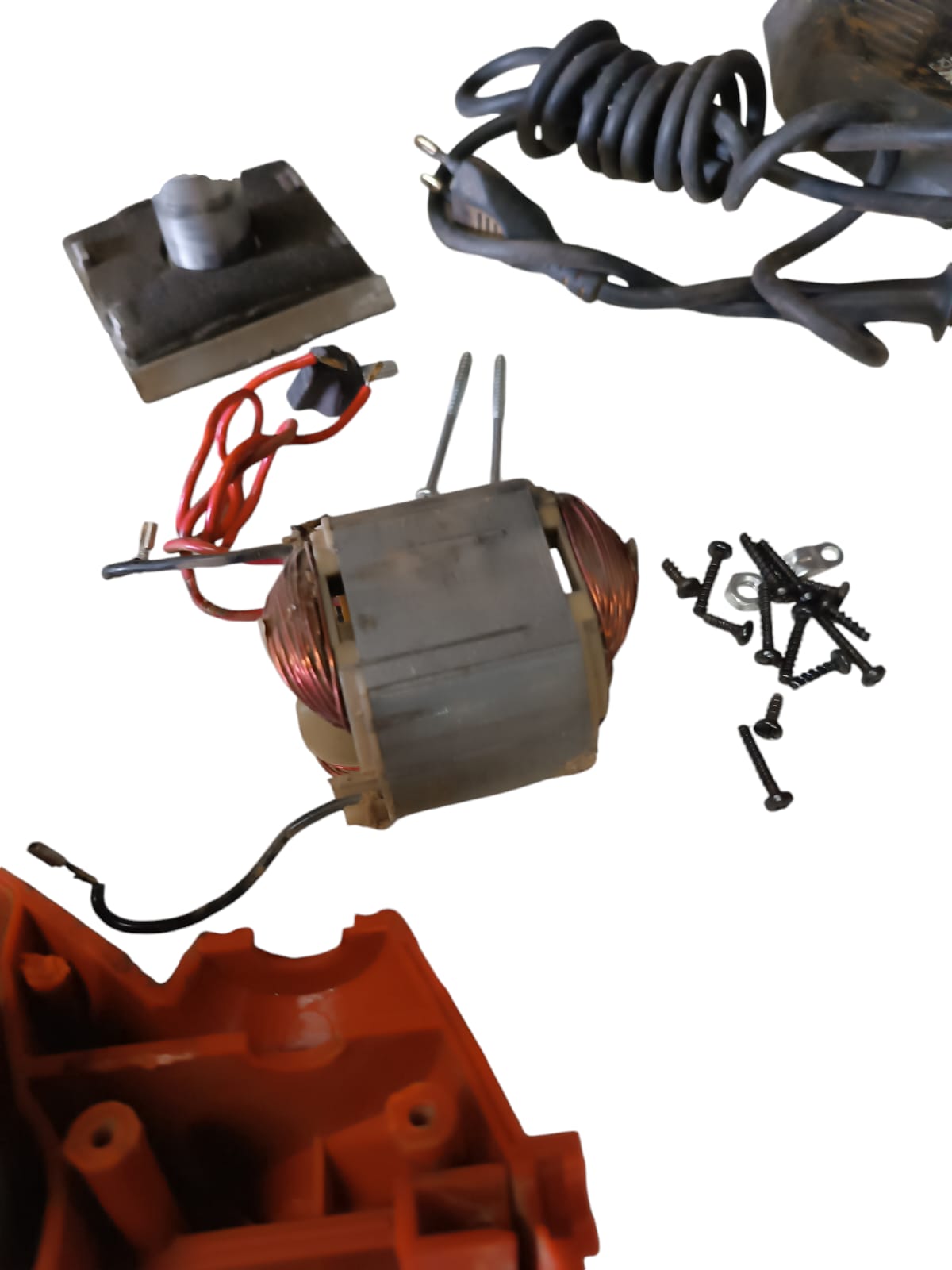 CARCAÇA P/ PLAINA 7698 BR TIPO 2 BLACK+DECKER - 110V OZ 02 - Imagem 5