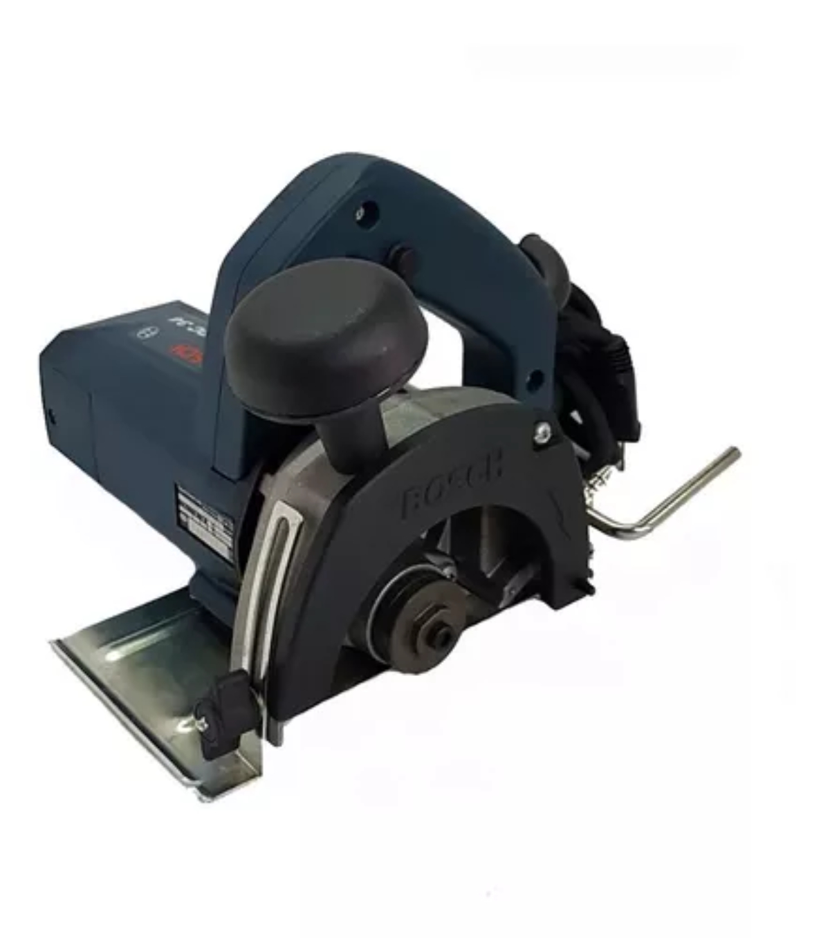 CARCAÇA COMPLETA P/ SERRA MÁRMORE BOSCH GDC 34 OZ01 - Imagem 8