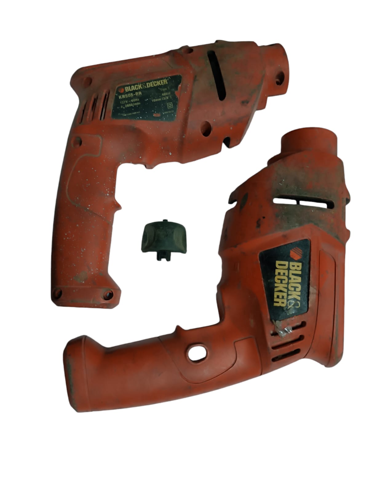 EMPUNHADEIRA P/ FURADEIRA DE IMPACTO BLACK & DECKER HD500 BR