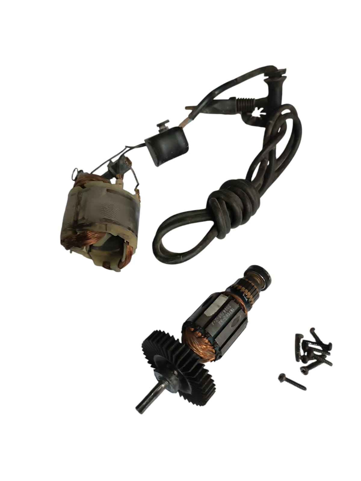 CARCAÇA P/ FURADEIRA DE IMPACTO BLACK & DECKER KR505 BR OZ 02 - Imagem 6