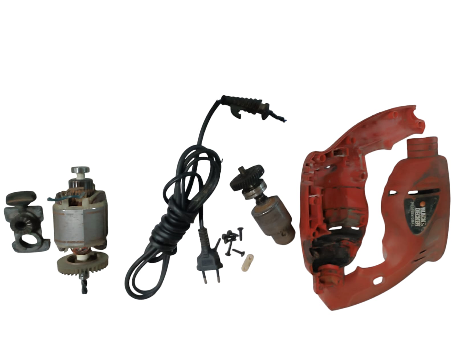 EMPUNHADEIRA P/ FURADEIRA DE IMPACTO BLACK & DECKER HD500 BR - Imagem 3