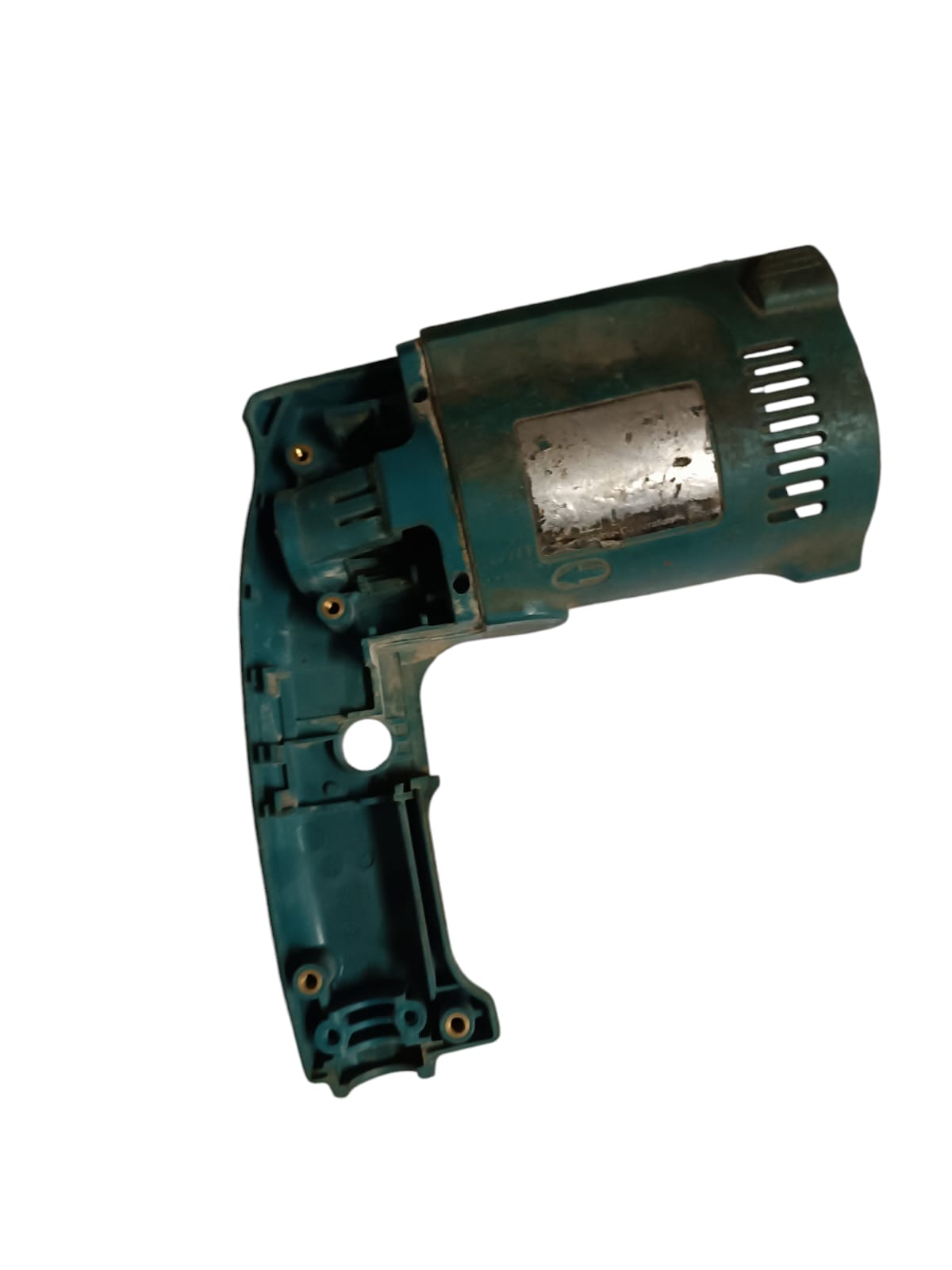 CARCAÇA DO MOTOR P/ PARAFUSADEIRA ELÉTRICA MAKITA HP1631 OZ02