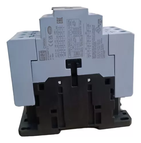 CONTATOR TRIPOLAR CWB50-11-30D23 WEG ORIGINAL - Imagem 3