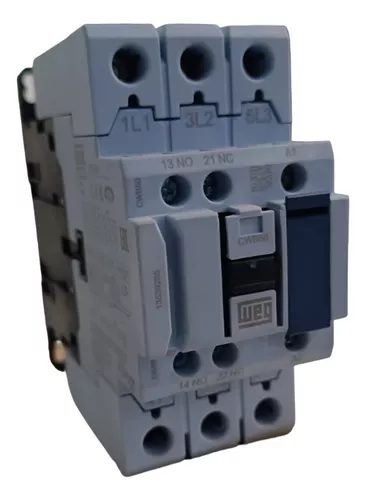 CONTATOR TRIPOLAR CWB50-11-30D23 WEG ORIGINAL
