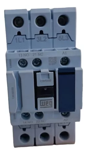 CONTATOR TRIPOLAR CWB50-11-30D23 WEG ORIGINAL - Imagem 6