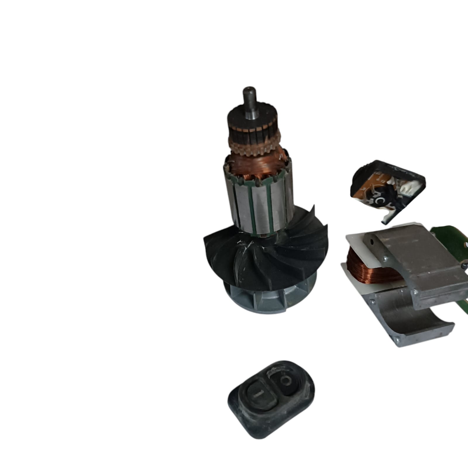 EMPUNHADEIRA P/ LIXADEIRA BLACK & DECKER 127V CD450 BR TIPO 1 - Imagem 2