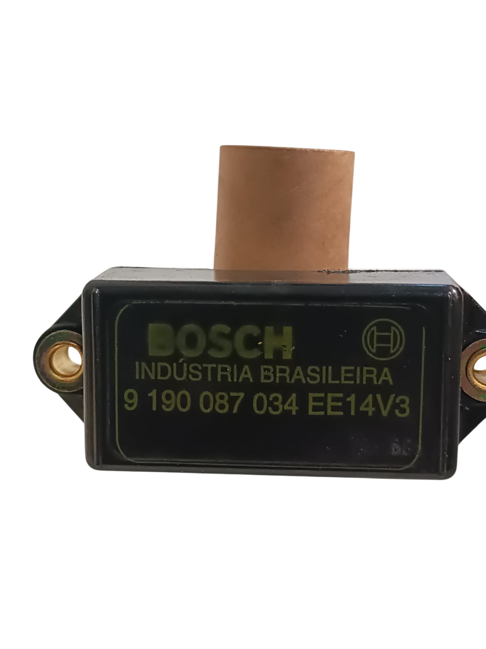 REGULADOR DE VOLTAGEM TRANSISTORIZADO BOSCH ORIGINAL 9190087034 - Imagem 5