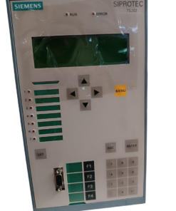 RELÉ DE PROTEÇÃO SIEMENS SIPROTEC 7SJ6225-5EB92-1HG0-Z/FF NOVO MOSTRUÁRIO