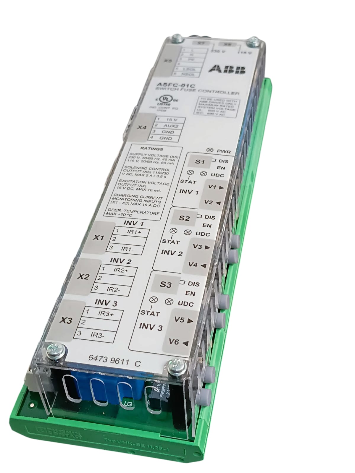 SWITCH FUSE CONTR ( INTERRUPTOR DE FUSÍVEL ASFC-01C )