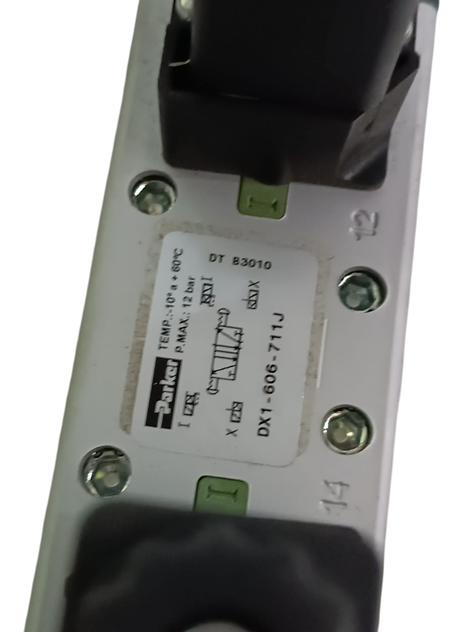 VÁLVULA DIRECIONAL PNEUMÁTICA DX1-606-711J DT B3010 - Imagem 4