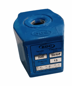BOBINA AZUL 220V 50/60hz EDC ORIGINAL OZ02