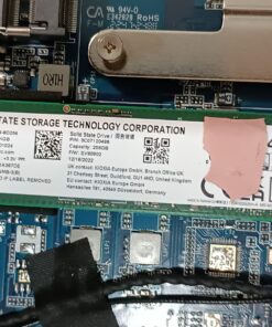 SSD NVME PCIE 256GB 2280 CL4-8D256 NOVO ORIG