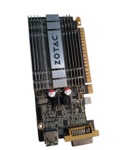 PLACA DE VÍDEO ZOTAC G210 1GB 64 BIT DDR3 ( USADO)