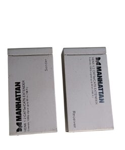 EXTENSOR HDMI P/ CABO CAT5E OU CAT6 Manhattan Mh-177269
